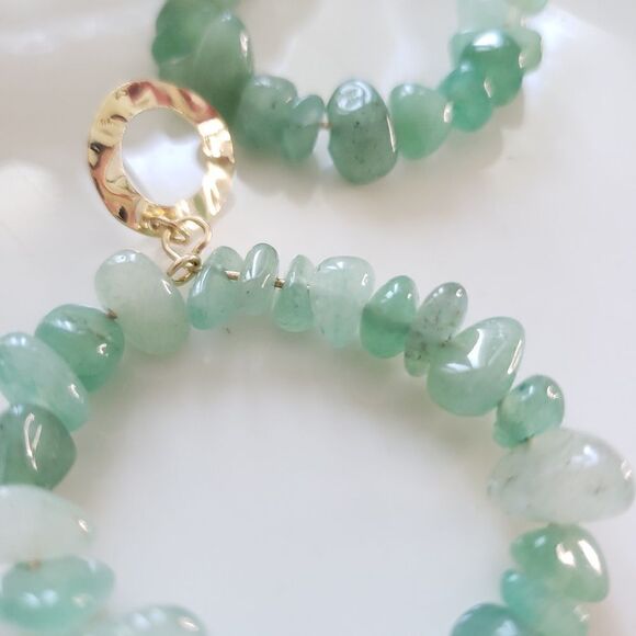 New! FP Raw Stone Earrings - Picture 6 of 15